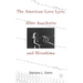 The American Love Lyric After Auschwitz and Hiroshima