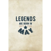 Legends Are Born In May: Birthday Gift for Men, Unique Present For Father Or Husband