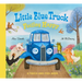 Little Blue Truck Feeling Happy: A Touch-And-Feel Book