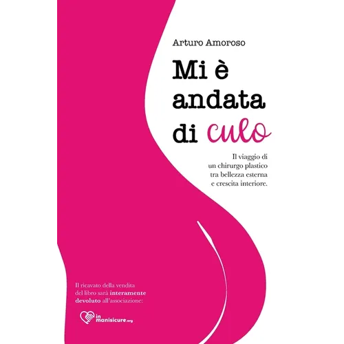 Mi è andata di culo: Il viaggio di un chirurgo plastico tra bellezza esterna e crescita interiore.