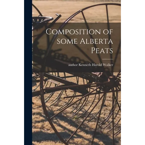 Composition of Some Alberta Peats