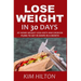 Lose Weight in 30 Days: At Home Weight Loss Diets, Carb Cycling and Exercise Plans to Get in Shape in a Month