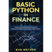 Basic Python in Finance: How to Implement Financial Trading Strategies and Analysis using Python