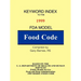 Keyword Index: 1999 FDA Model Food Code