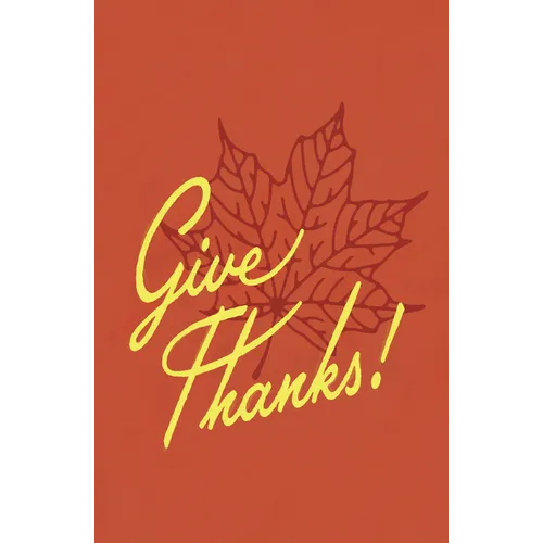 Give Thanks! (25-Pack)