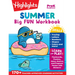 Summer Big Fun Workbook Preschool Readiness: Summer Preschool Learning Activity Book with Letter Tracing, Writing Practice and More for Kids Ages 3-5