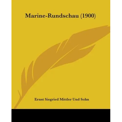 Marine-Rundschau (1900)
