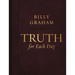 Truth for Each Day, Large Text Leathersoft: A 365-Day Devotional