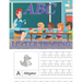 ABC Letter Tracing: Workbook for Preschool, Kindergarten, and Kids Ages 3-5