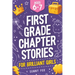 First Grade Chapter Stories for Brilliant Girls (Ages 6-7): A Fun Early Reader Chapter Book for 1st Graders with Short Stories, Comprehension Question