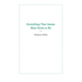 Everything That Seems Must Seem to Be: Initial Writings from a Parmenides Project