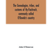 The genealogies, tribes, and customs of Hy-Fiachrach, commonly called O'Dowda's country: now first published from the Book of Lecan, in the library of