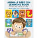 Animals Deep Fun Learning Book for Kids with Jumbo Flash Cards. Spanish English Bilingual Visual Dictionary: My Childrens learn flashcards alphabet tr