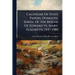 Calendar Of State Papers, Domestic Series, Of The Reigns Of Edward Vi, Mary, Elizabeth, 1547-1580