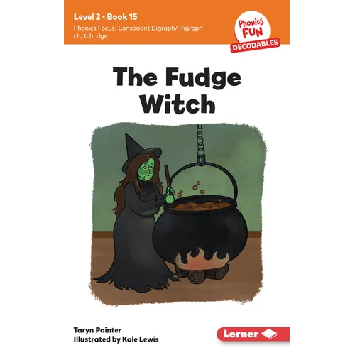 The Fudge Witch: Book 15