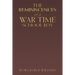 The Reminiscences of a War Time School Boy