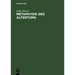 Metaphysik Des Altertums