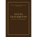 Nvi, Nuevo Testamento de Bolsillo, Con Salmos Y Proverbios, Revisión 2022, Leatherflex, Café