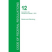 Code of Federal Regulations Title 12, Volume 6, January 1, 2015