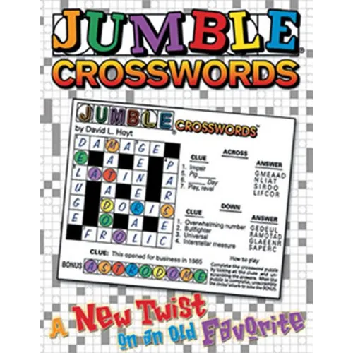 Jumble(r) Crosswords(tm): A New Twist on an Old Favorite