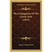 The Conjugation Of The Greek Verb (1833)