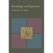 Knowledge and Experience