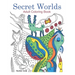 Secret Worlds: Adult Coloring Book: Unique Art to Color for Relaxation