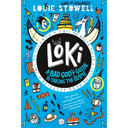 Loki: A Bad God's Guide to Taking the Blame