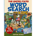 The United States Word Search For Kids: 50 + word searches and facts