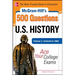 McGraw-Hill's 500 U.S. History Questions, Volume 1: Colonial to 1865: Ace Your College Exams