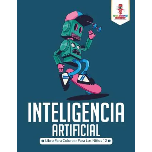 Inteligencia Artificial: Libro Para Colorear Para Los Niños 12