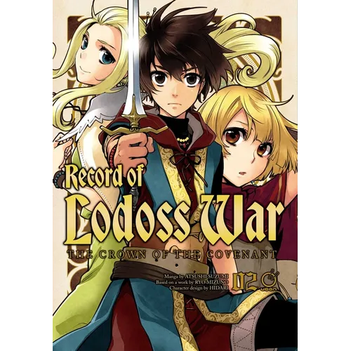 Record of Lodoss War: The Crown of the Covenant Volume 2