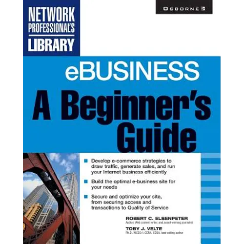 Ebusiness: A Beginner's Guide