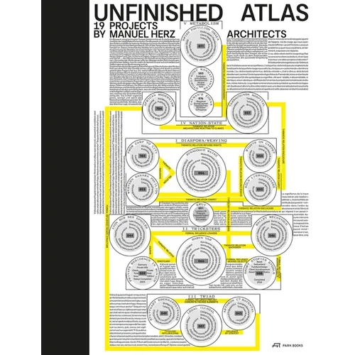 Unfinished Atlas: 19 Projects by Manuel Herz Architects