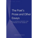 The Poet's Prose and Other Essays: Race, National Identity, and Diaspora in the Americas