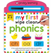 Phonics (My First Wipe Clean)