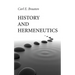 History and Hermeneutics