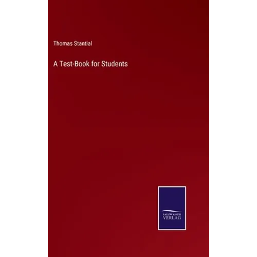 A Test-Book for Students