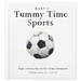 Baby's Tummy Time Sports: High-Contrast Fine Art for Visual Stimulation