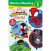 World of Reading: Spidey and His Amazing Friends: Webs Up!