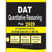 DAT Quantitative Reasoning Prep 2019: A Comprehensive Review and Ultimate Guide to the DAT Math Test