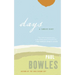 Days: A Tangier Diary