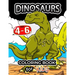 Dinosaurs coloring book for kids ages 4-6: Coloring Pages for Preschool and all ages 2-4 4-8 6-8