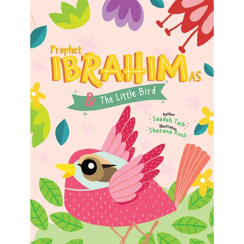 Prophet Ibrahim and the Little Bird Activity Book - Paperback