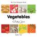 My First Bilingual Book-Vegetables (English-Farsi)