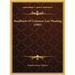 Handbook Of Common-Law Pleading (1895)