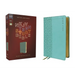 Nkjv, Teen Study Bible, Leathersoft, Teal, Comfort Print
