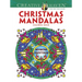 Creative Haven Christmas Mandalas Coloring Book