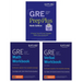 GRE Complete Ninth Edition (2025): Includes 6 Full Length Practice Tests, 2500+ Practice Questions + Online Access to 1000+ Question Bank, Video Expla