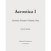 Acrostica I: Acrostic Puzzles Volume One